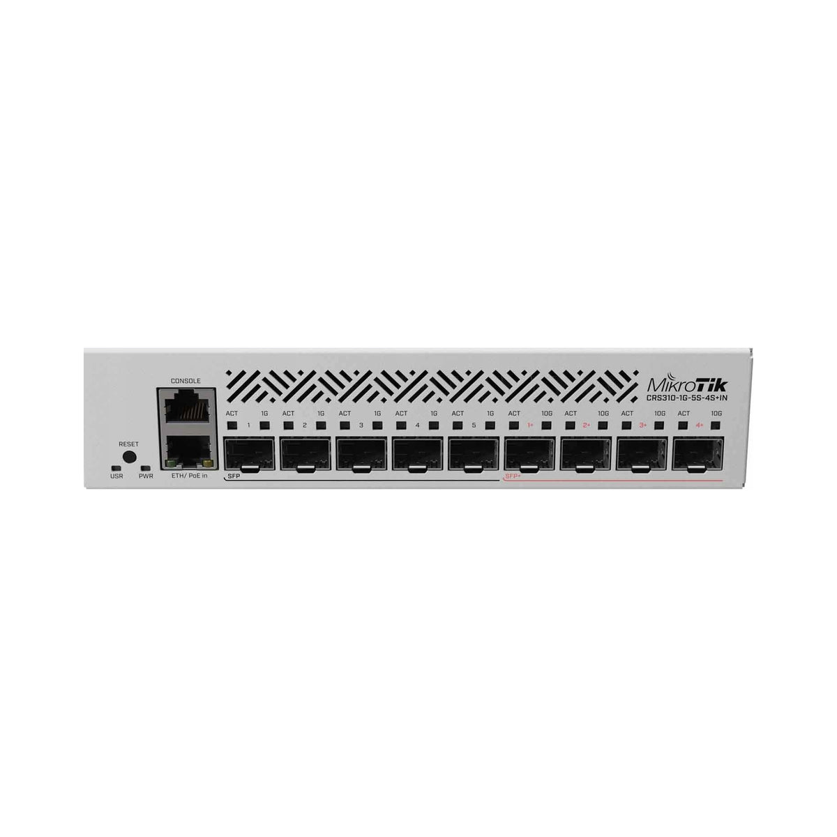 2X MIKROTIK ROUTERBOARD CRS310-1G-5S-4S+IN