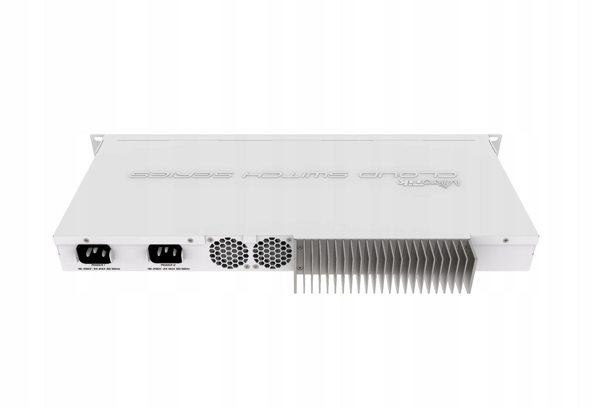 2X MIKROTIK ROUTERBOARD CRS317-1G-16S+RM Manufacturer MikroTik