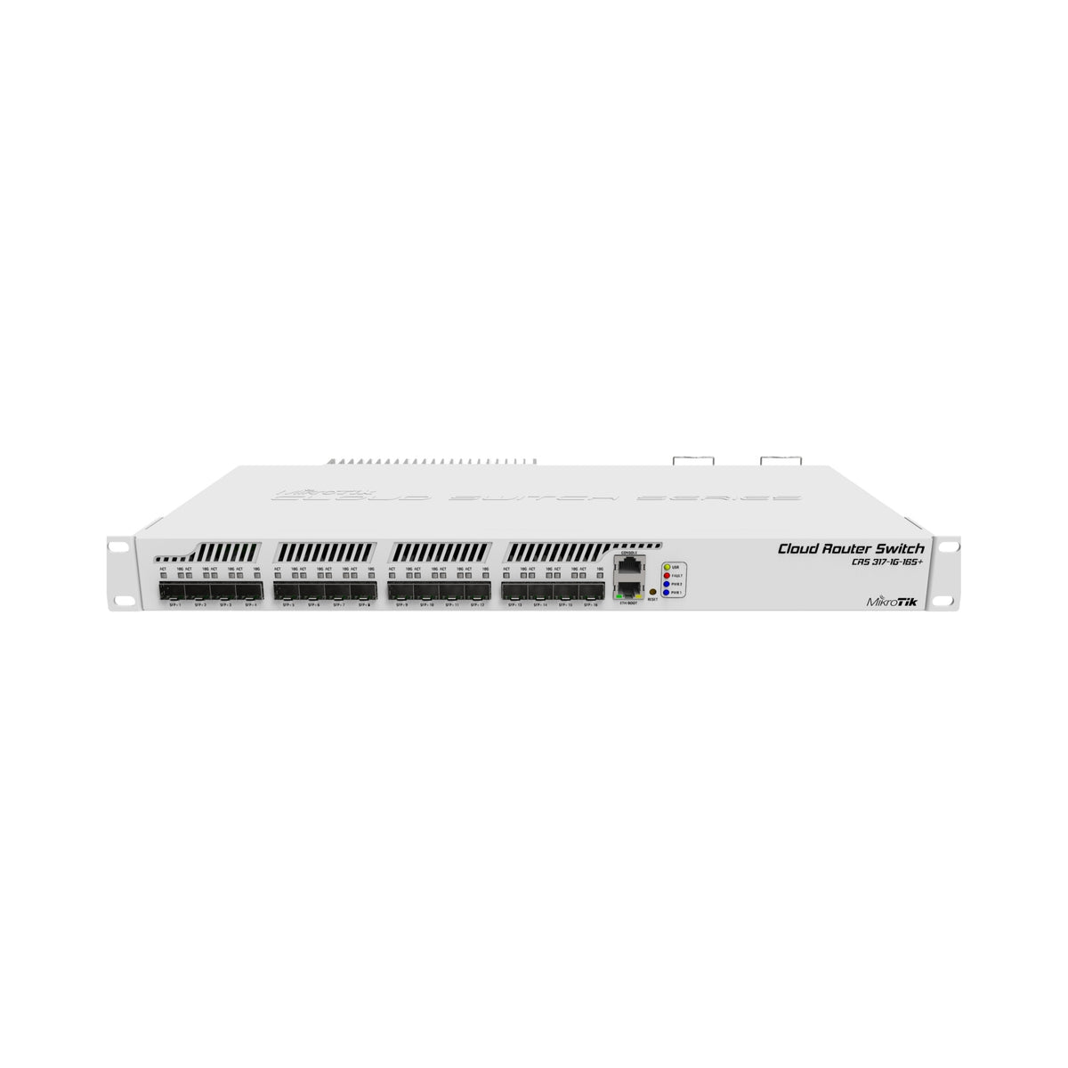 2X MIKROTIK ROUTERBOARD CRS317-1G-16S+RM