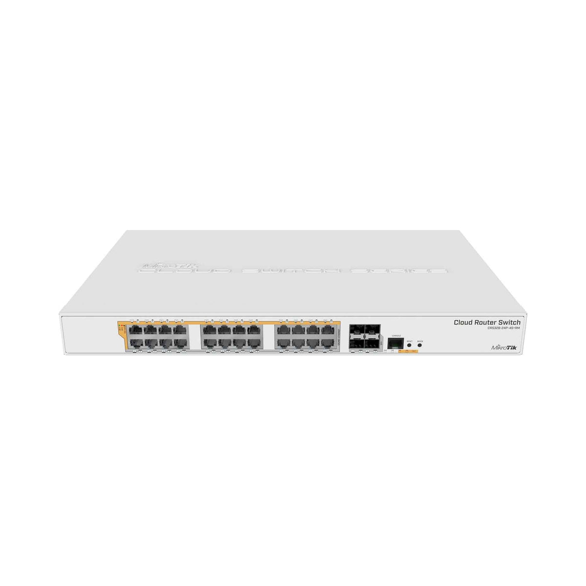 2X MIKROTIK ROUTERBOARD CRS328-24P-4S+RM POE