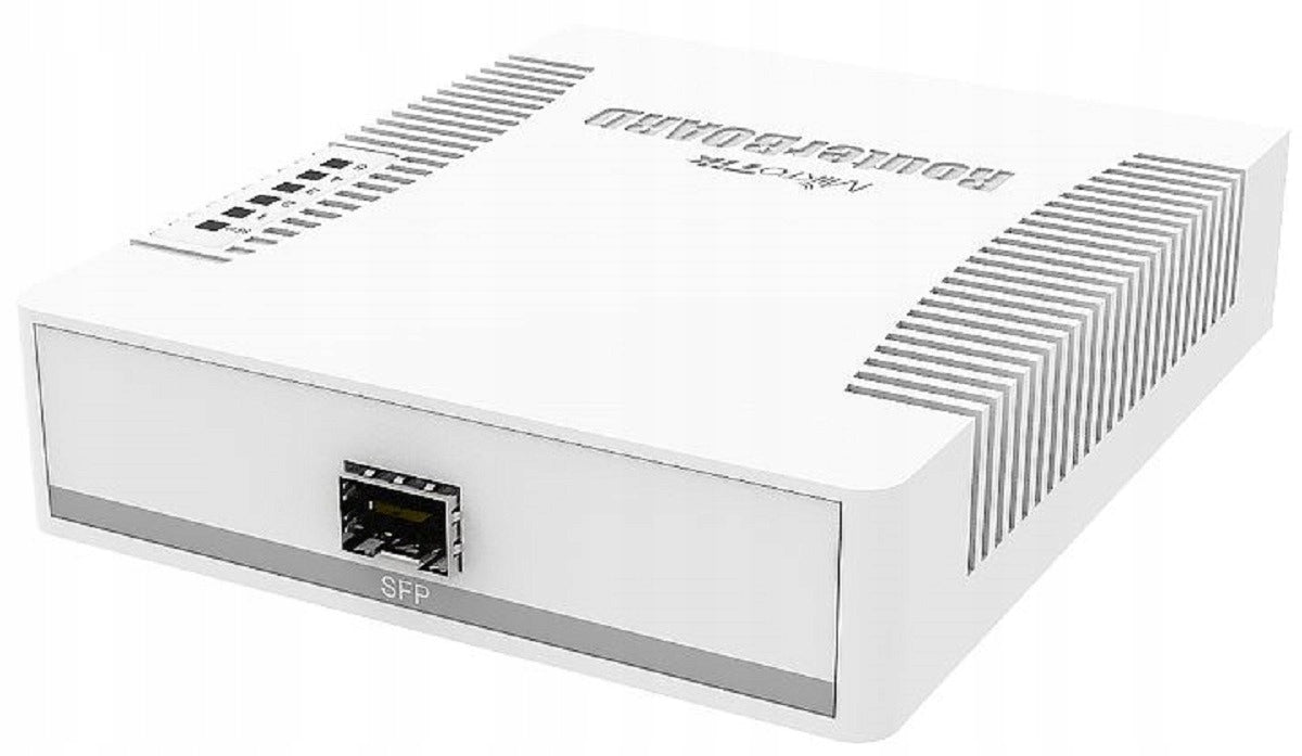 2X MIKROTIK ROUTERBOARD CSS106-5G-1S (RB260GS) Manufacturer MikroTik