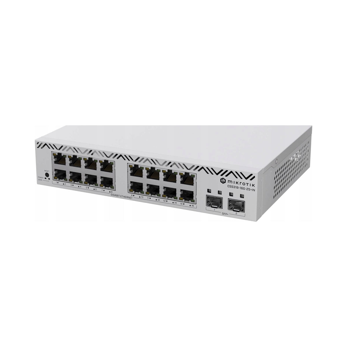 2X MIKROTIK ROUTERBOARD CSS318-16G-2S+IN