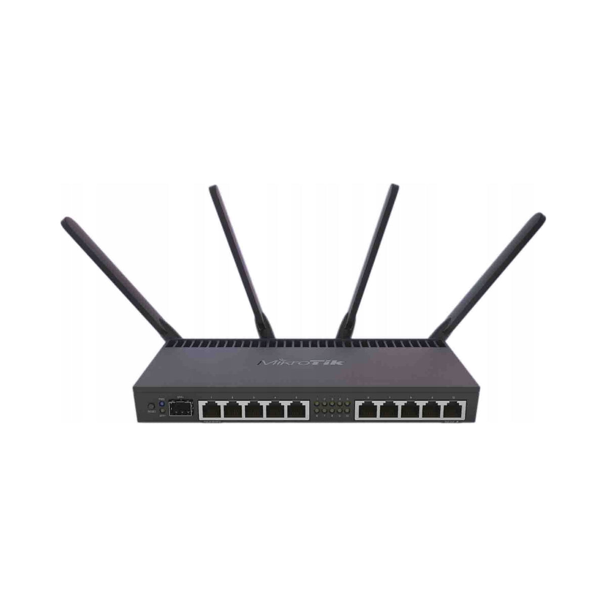 2X MIKROTIK ROUTERBOARD RB4011IGS WiFi gigabit 10port
