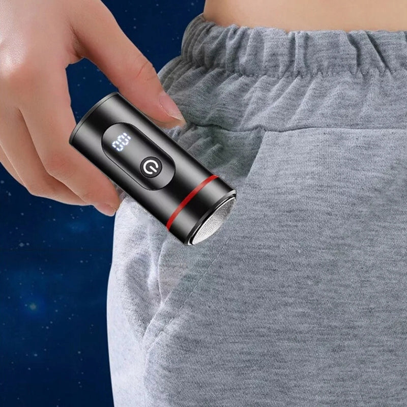 2X MINI ELECTRIC SHAVER MEN'S PORTABLE