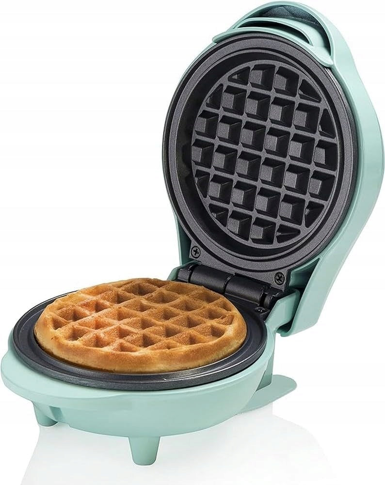 2X MINI RETRO WAFFLE IRON 550W COATING NON-STICK INDICATOR LIGHT Model 5906212054891