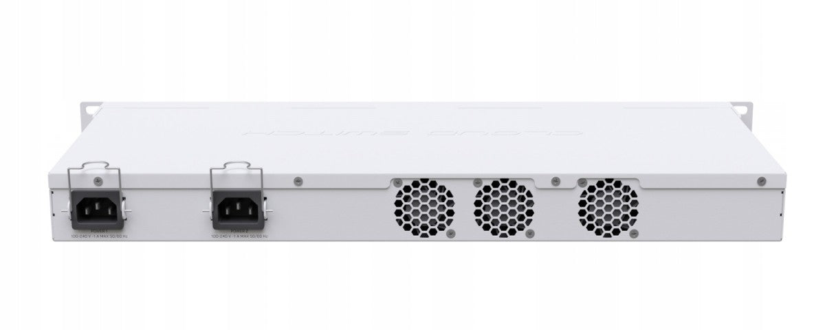 2X MIRKTOIK ROUTERBOARD CRS326-24S+2Q+RM Manufacturer MikroTik