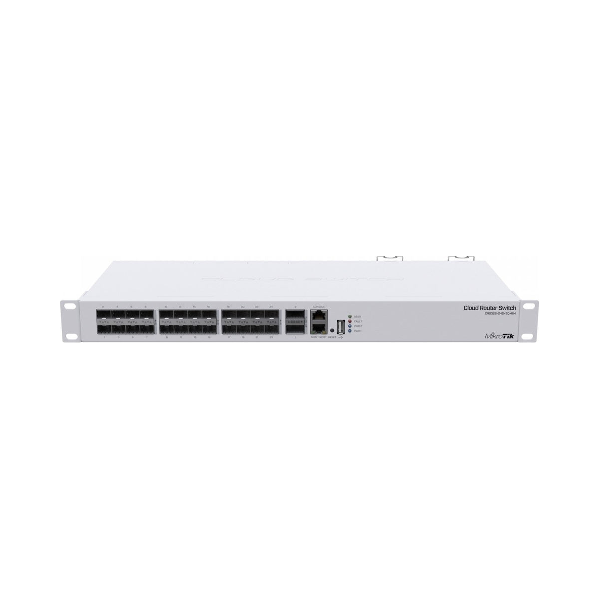 2X MIRKTOIK ROUTERBOARD CRS326-24S+2Q+RM