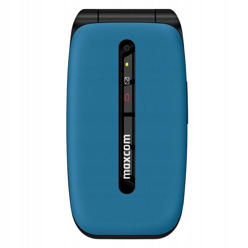 2X MOBILE PHONE MAXCOM FOR SENIOR WITH FLAP Brand Maxcom