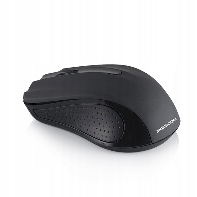 2X MODECOM WIRELESS OPTICAL MOUSE WM9 BLACK Model WM9
