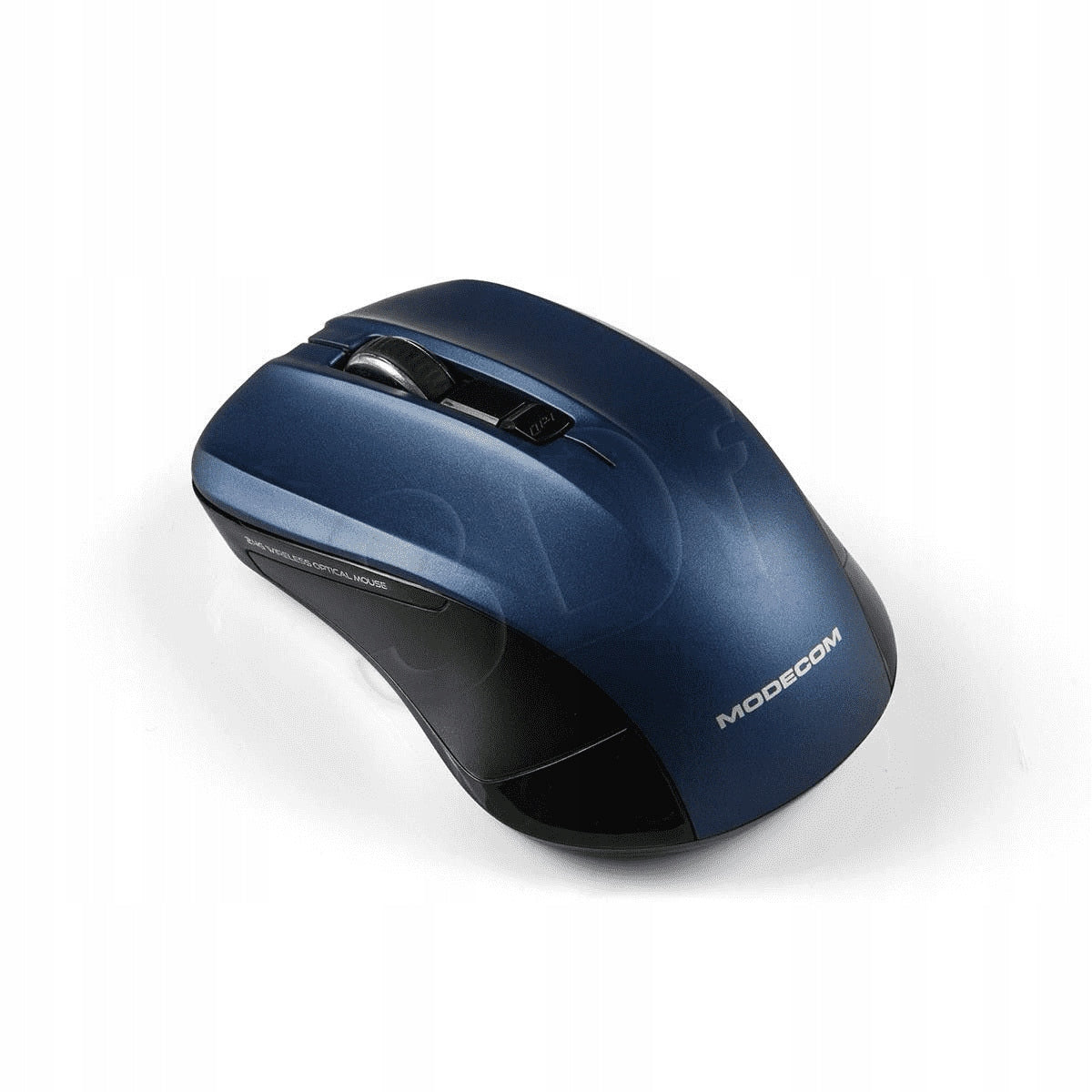 2X MODECOM WM9.1 BLACK AND BLUE WIRELESS OPTICAL MOUSE Manufacturer MODECOM