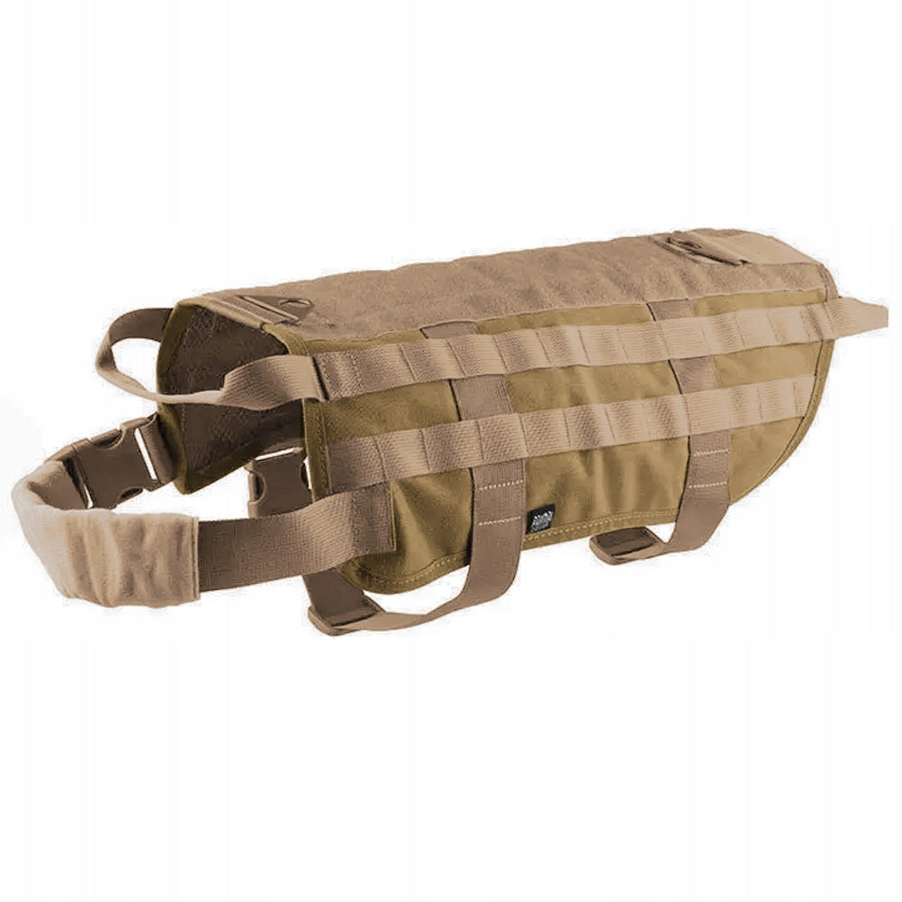 2X MOLLE Primal Tan L Tactical Dog Vest