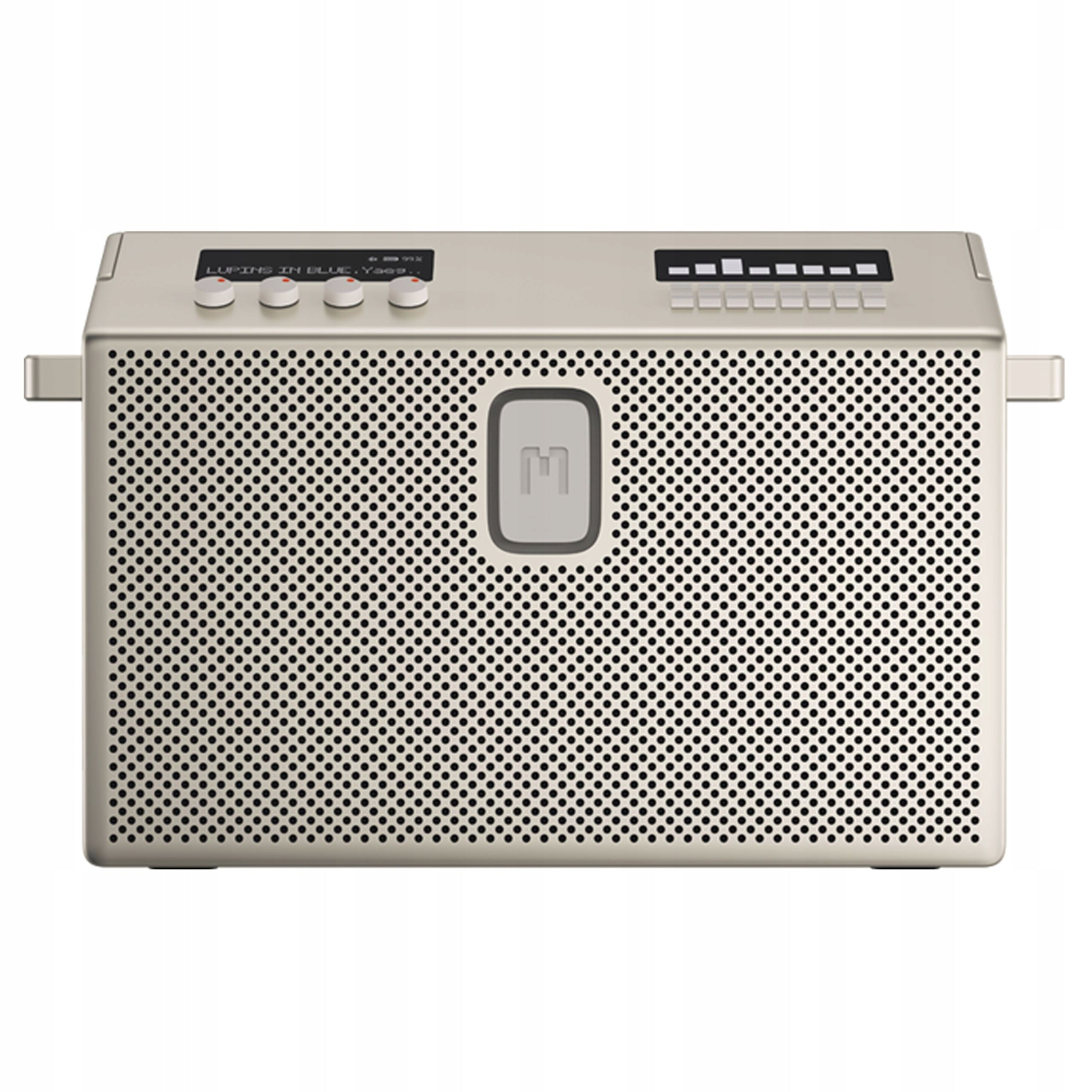 2X MONDO BY DEFUNC BT SPEAKER LARGE PORTABLE BLUETOOTH SPEAKER 5.3 GREIGE Brand Defunc