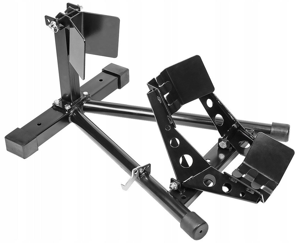 2X MOTORCYCLE STAND FOR FRONT WHEEL 19 INCHES 680 KG NEO TOOLS Manufacturer code 10-602