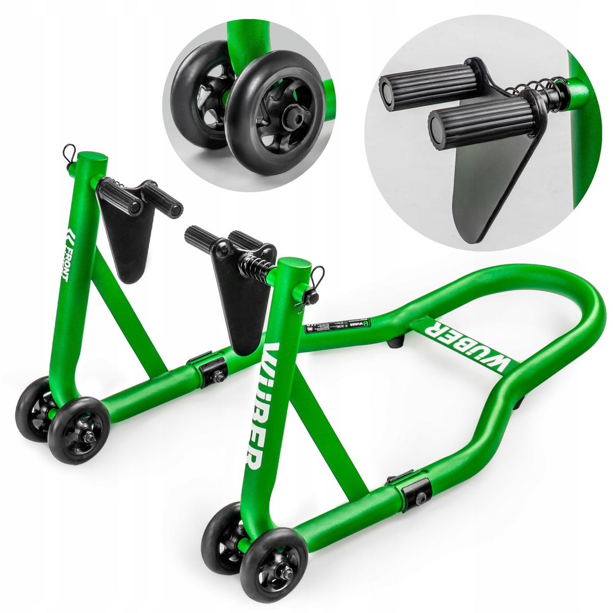 2X MOTORCYCLE STAND FRONT LIFT MOTORCYCLE FOR SPORT ADV NAKED 170KG