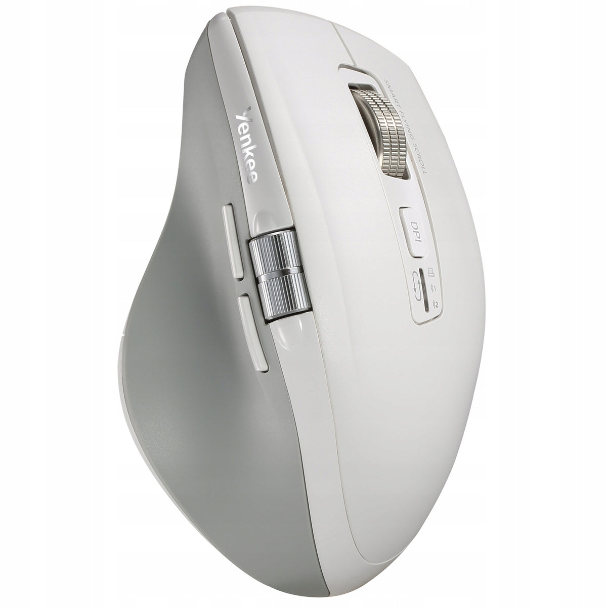 2X MOUSE WIRELESS Rechargeable USB Bluetooth YENKEE YMS2095 Bia Manufacturer Yenkee