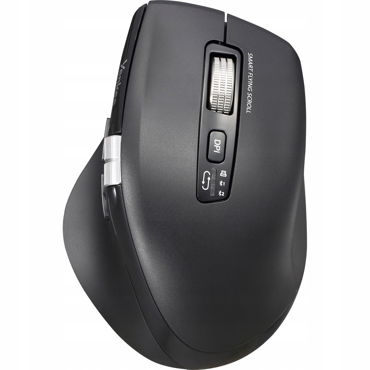 2X MOUSE WIRELESS USB +2x Bluetooth rechargeable battery YENKEE YMS2095 Model YMS 2095B SPIN