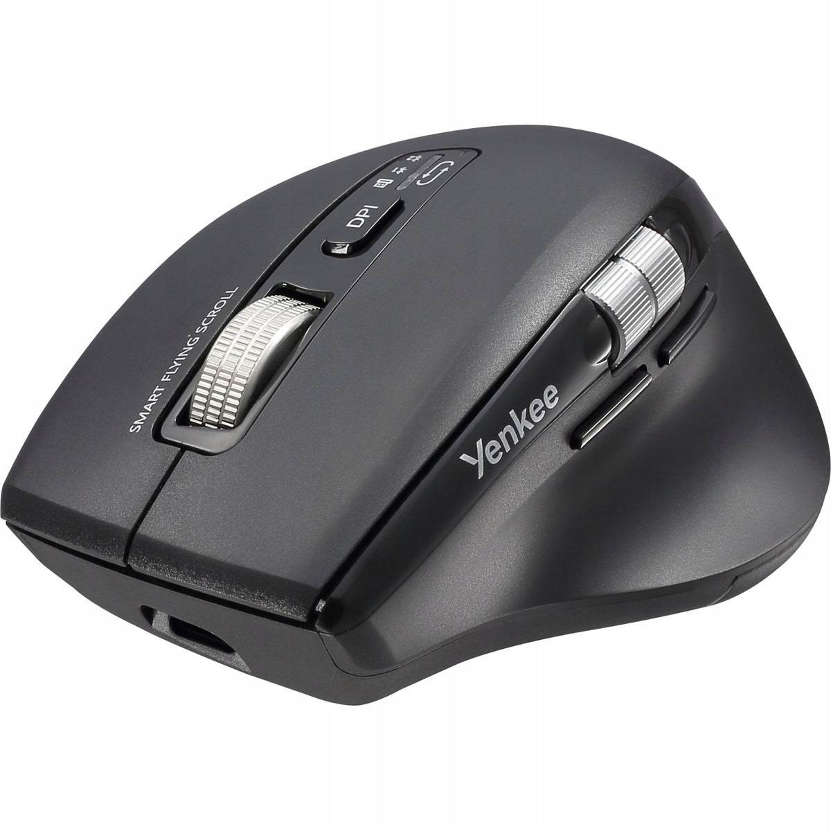 2X MOUSE WIRELESS USB +2x Bluetooth rechargeable battery YENKEE YMS2095