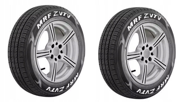 2X MRF ZVTV ECOTRED Tire 185/65/R 15 88T