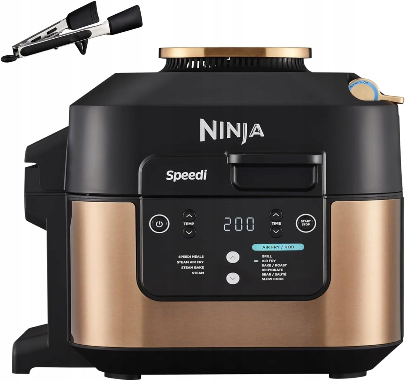 2X MULTICOOKER 10IN1 5,7L 1760W AIR FRYER STEAMER GRILL OVEN TIMER