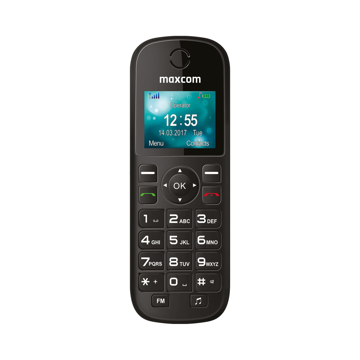 2X MaxCom Comfort MM35D SE PHONE FOR SENIOR USB-C base