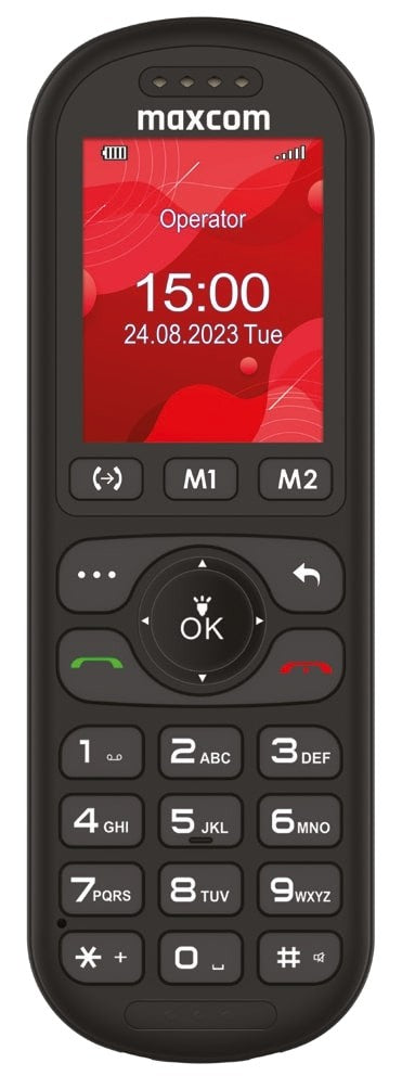 2X MaxCom MM39DSE 4g Phone Built-in memory 128 MB