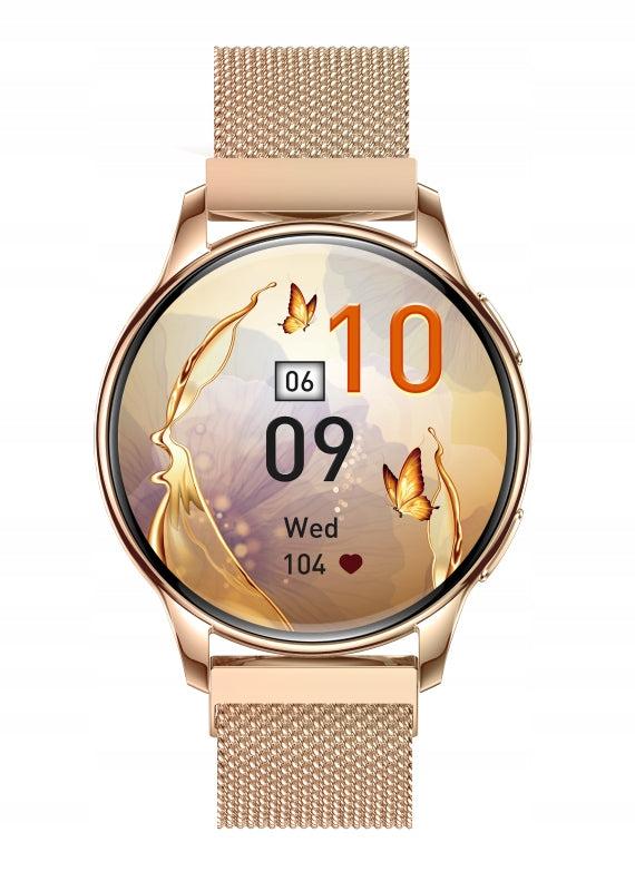 2X Maxcom Ecowatch 3 Gold Smartwatch Brand no brand
