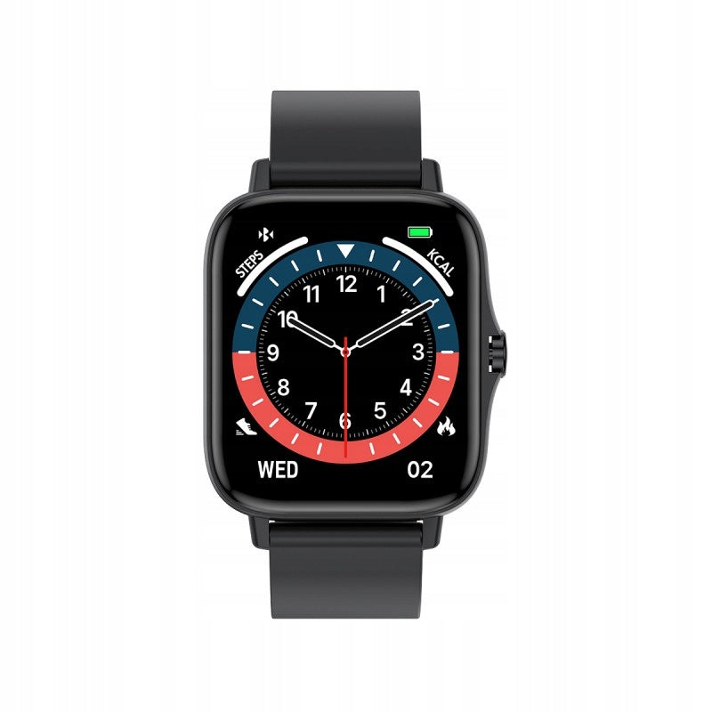 2X Maxcom FW55 Black Iron Smartwatch Model FW55 AURUM PRO