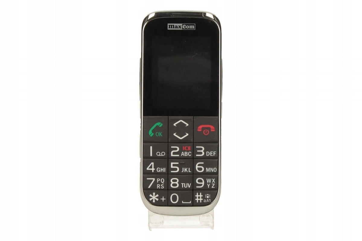 2X Maxcom MM720BB MM 720 mobile phone for senior large keys + base Brand Maxcom
