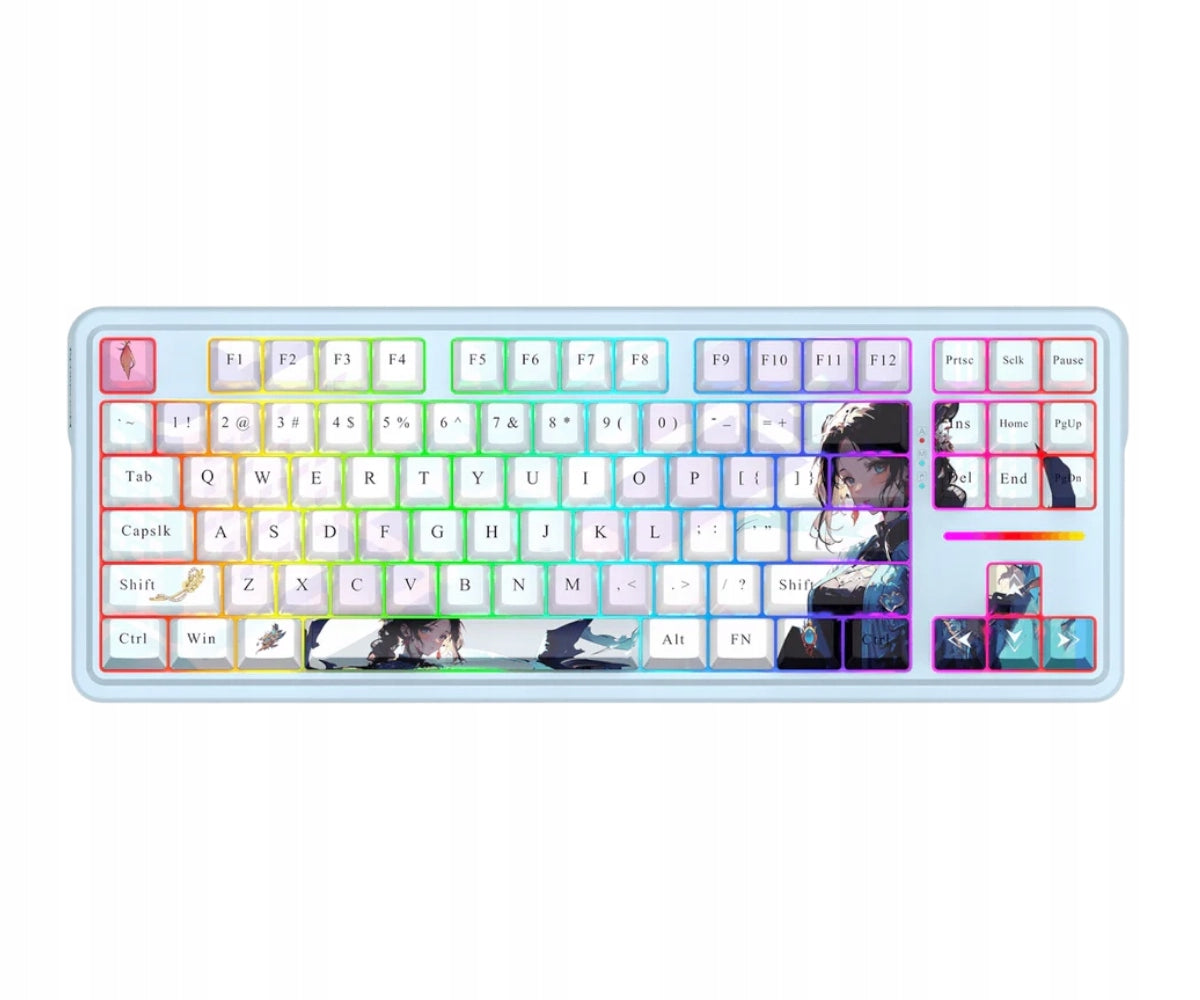 2X Mechanical keyboard REDRAGON K728AK-RGB-PRO White