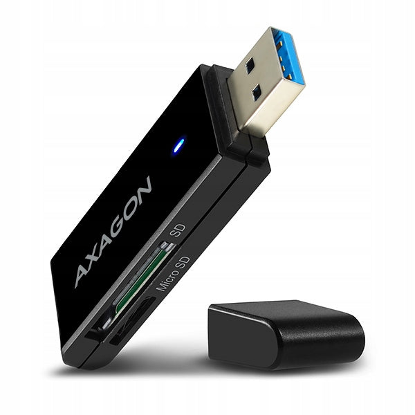 2X Memory card reader Axagon CRE-S2N