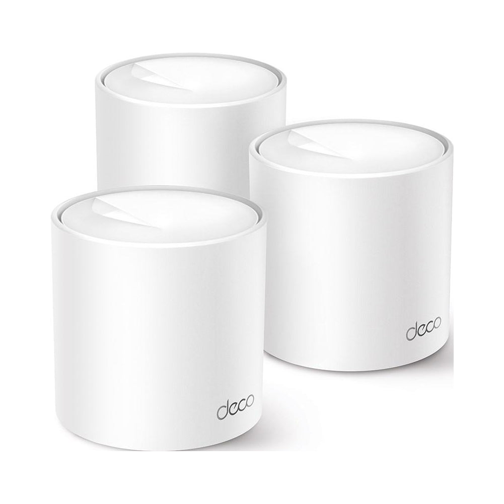 2X Mesh System TP-Link DECO X10 Mesh WiFi6 (1500Mb/sa/b/g/n/ac/ax) 3xAP