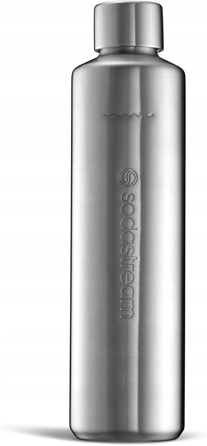 2X Metal thermal bottle for saturator SodaStream Duo 0.8L Thermos