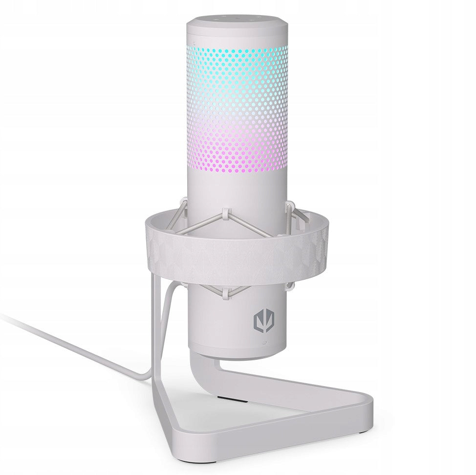 2X Microphone ENDORFY Axis Streaming Onyx White