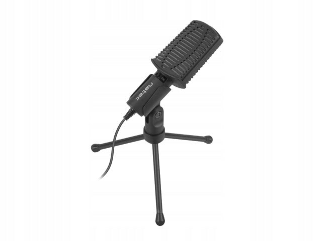2X Microphone NATEC ASP miniJack 3.5mm Manufacturer code NMI-1236