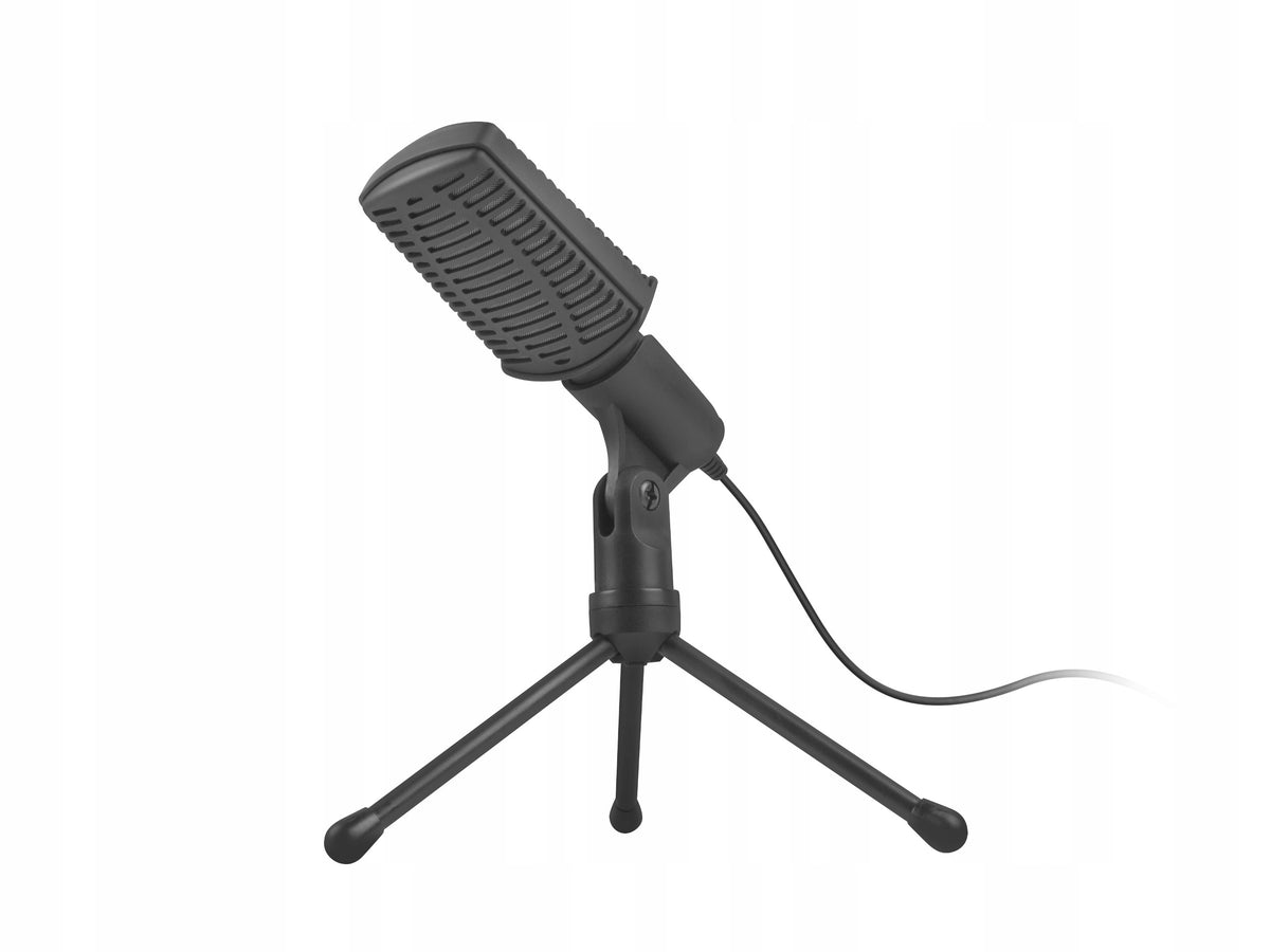 2X Microphone NATEC ASP miniJack 3.5mm
