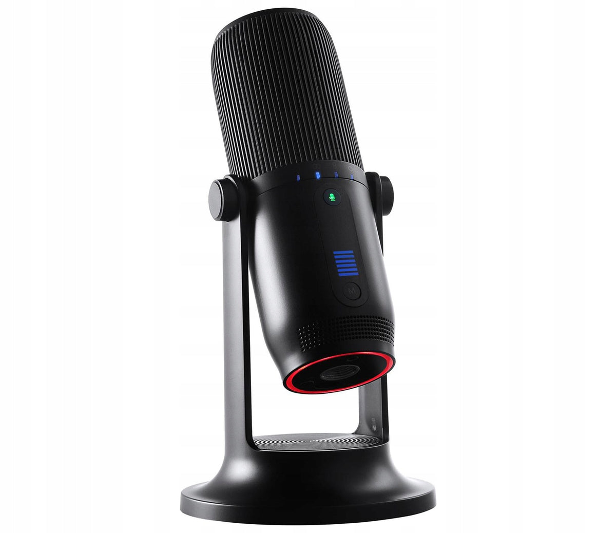 2X Microphone Thronmax MDrill One PRO Jet Black