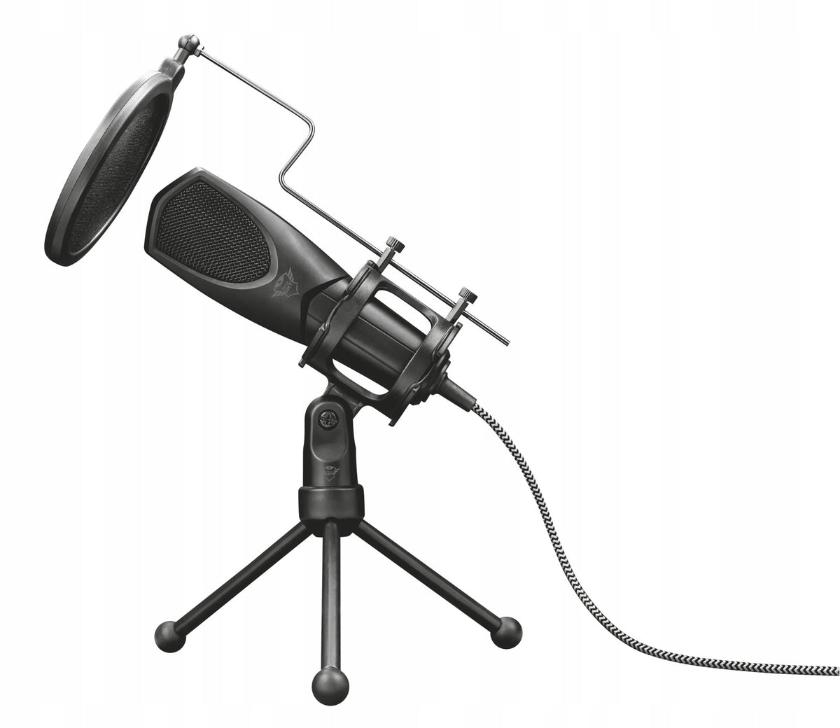2X Microphone Trust GXT 232 Mantis Brand Trust