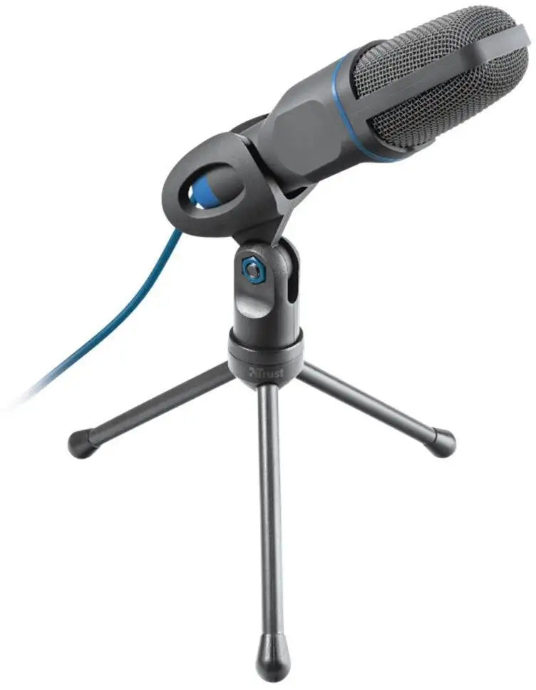 2X Microphone Trust USB Tripod 3,5mm