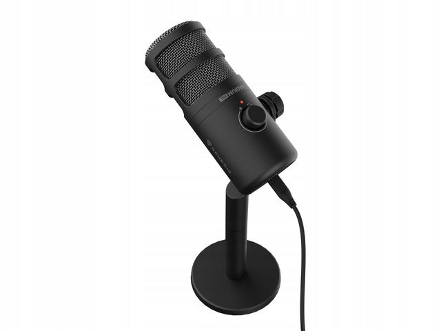 2X Microphone for computer GENESIS Radium 350D Black Brand Genesis