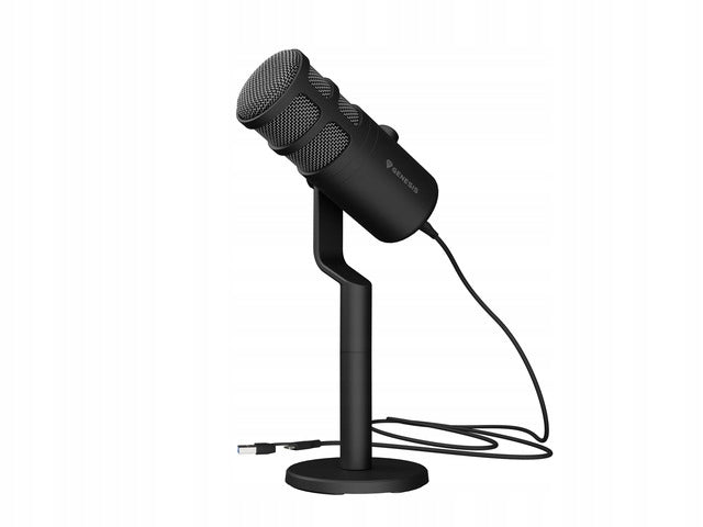 2X Microphone for computer GENESIS Radium 350D Black Manufacturer code NGM-2168