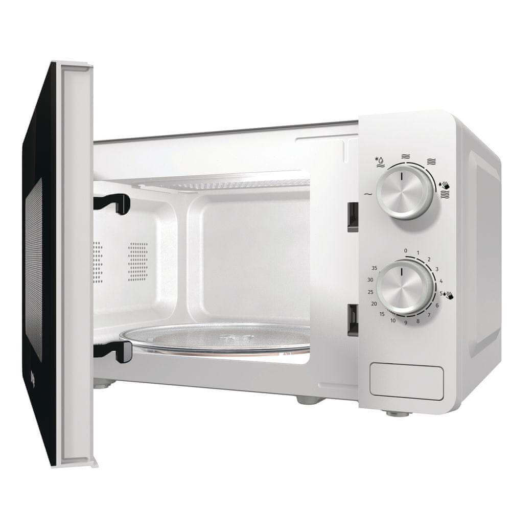 2X Microwave Oven Gorenje MO17E1W 700W 17L 5Power Levels AquaClean Model MO17E1W