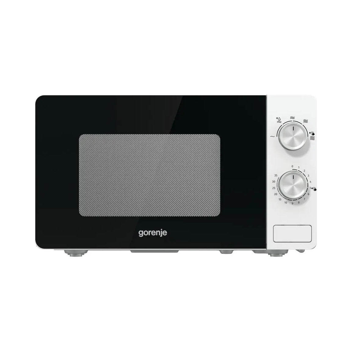 2X Microwave Oven Gorenje MO17E1W 700W 17L 5Power Levels AquaClean