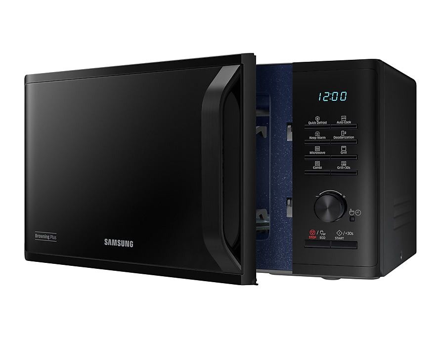 2X Microwave Oven SAMSUNG MG23K3515AK 800W Model MG23K3515AK
