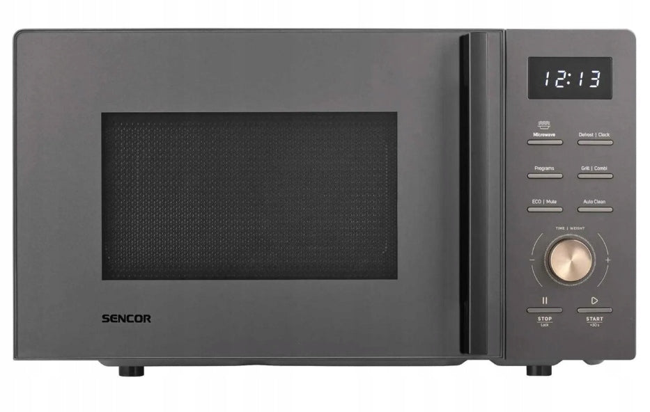 2X Microwave SENCOR SMW 5520BK 700W 20L Grill Black