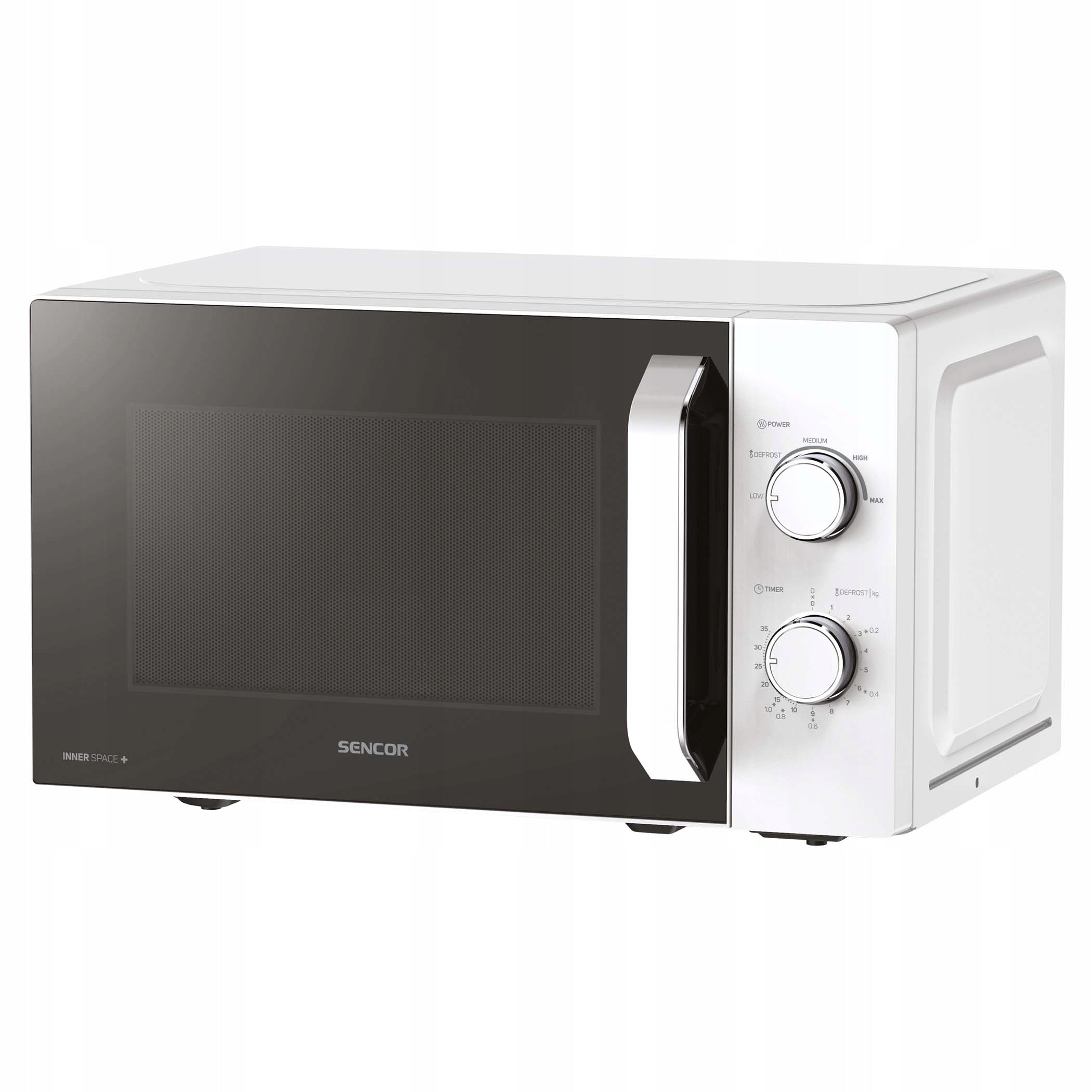 2X Microwave White Sencor SMW 1918WH Timer 20L