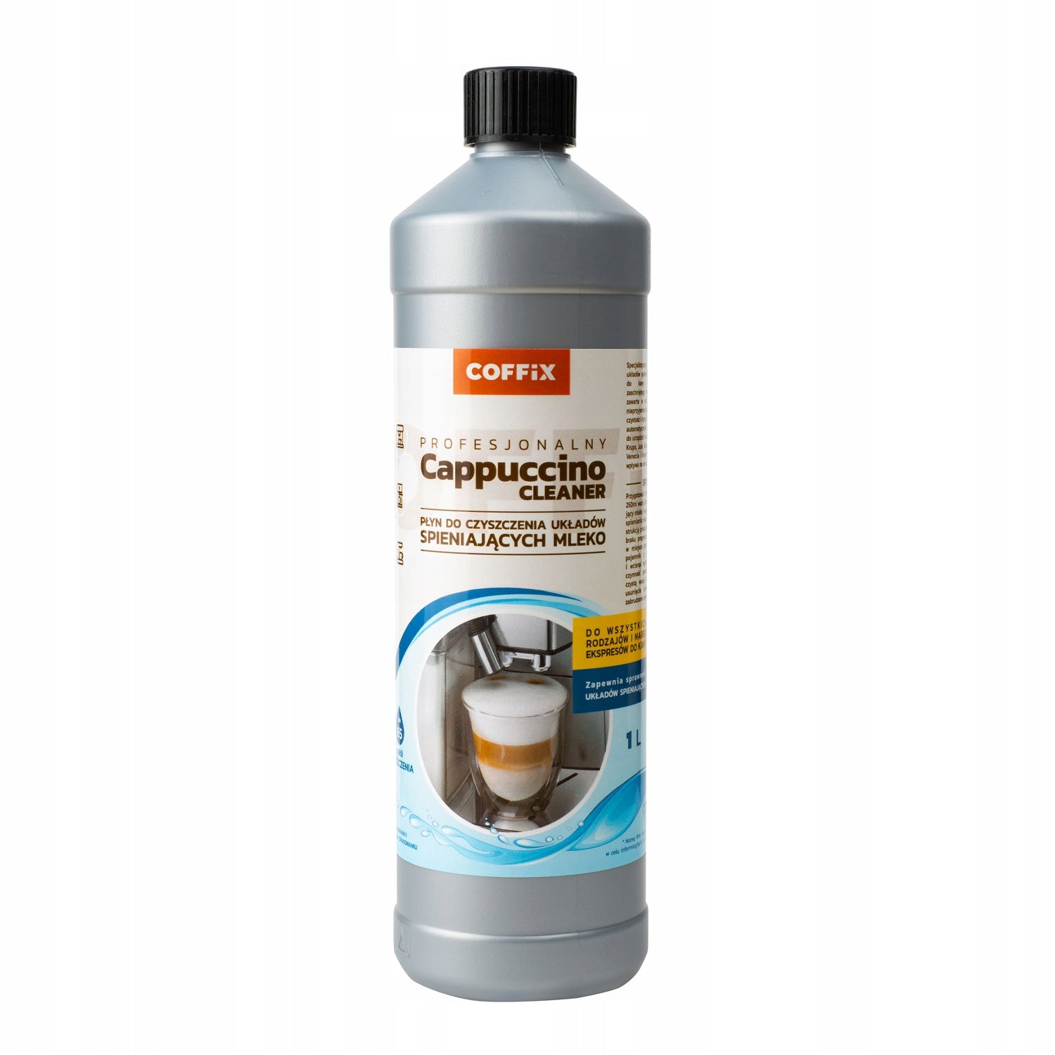 2X Milk System Cleaner COFFIX Cappuccino Cleaner 1L Manufacturer code 5903899970605