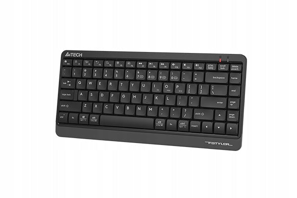 2X Mini Wireless Keyboard A4Tech FSTYLER FBK11 2.4GHz+BT Grey