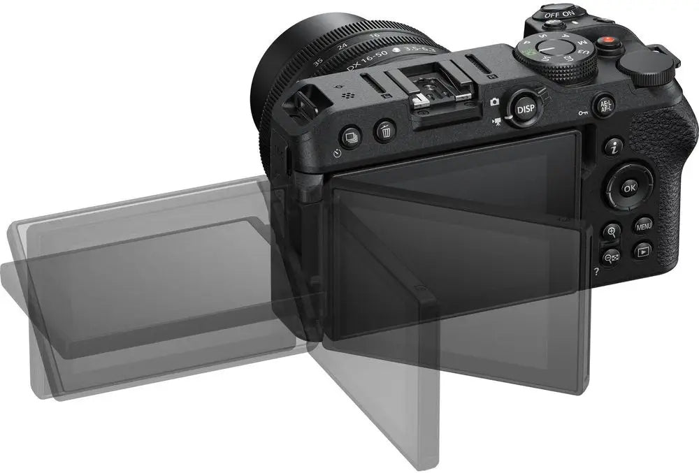 2X Mirrorless Camera Nikon Z30 body Model Z30