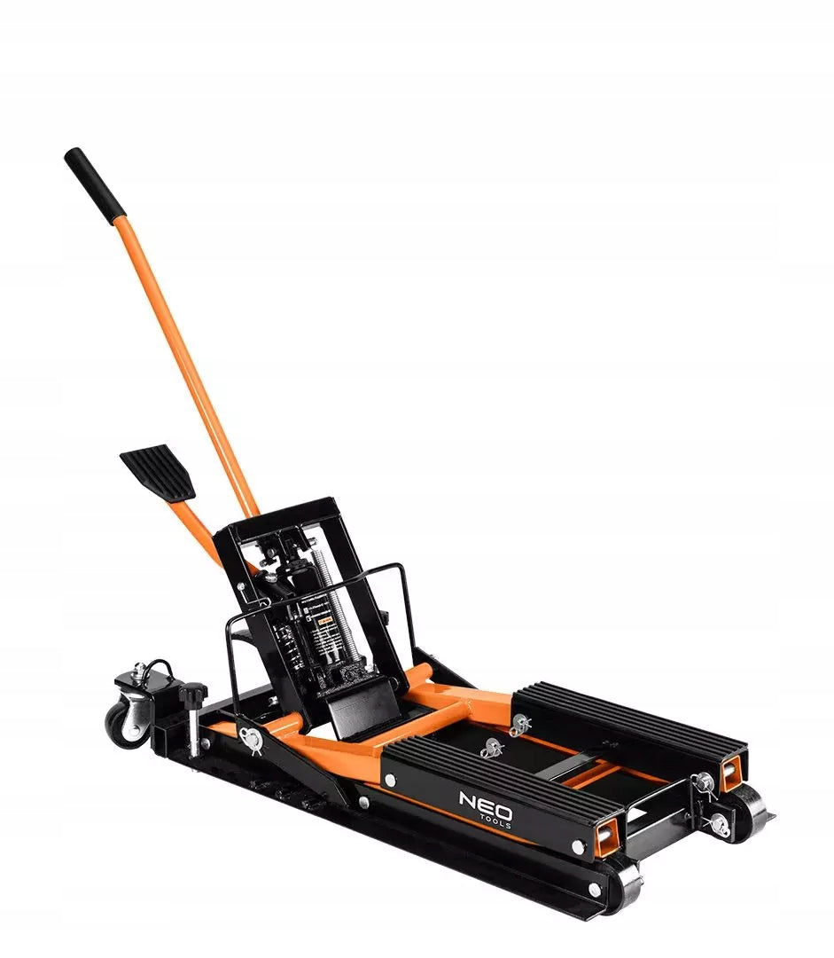 2X Mobile Hydraulic Lift for Motorcycle Quads Lifting capacity 680 kg NEO TOO Manufacturer Neo Tools