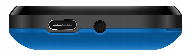 2X Mobile Phone MAXCOM Classic MM135 Light Black & Blue Built-in memory 32 MB